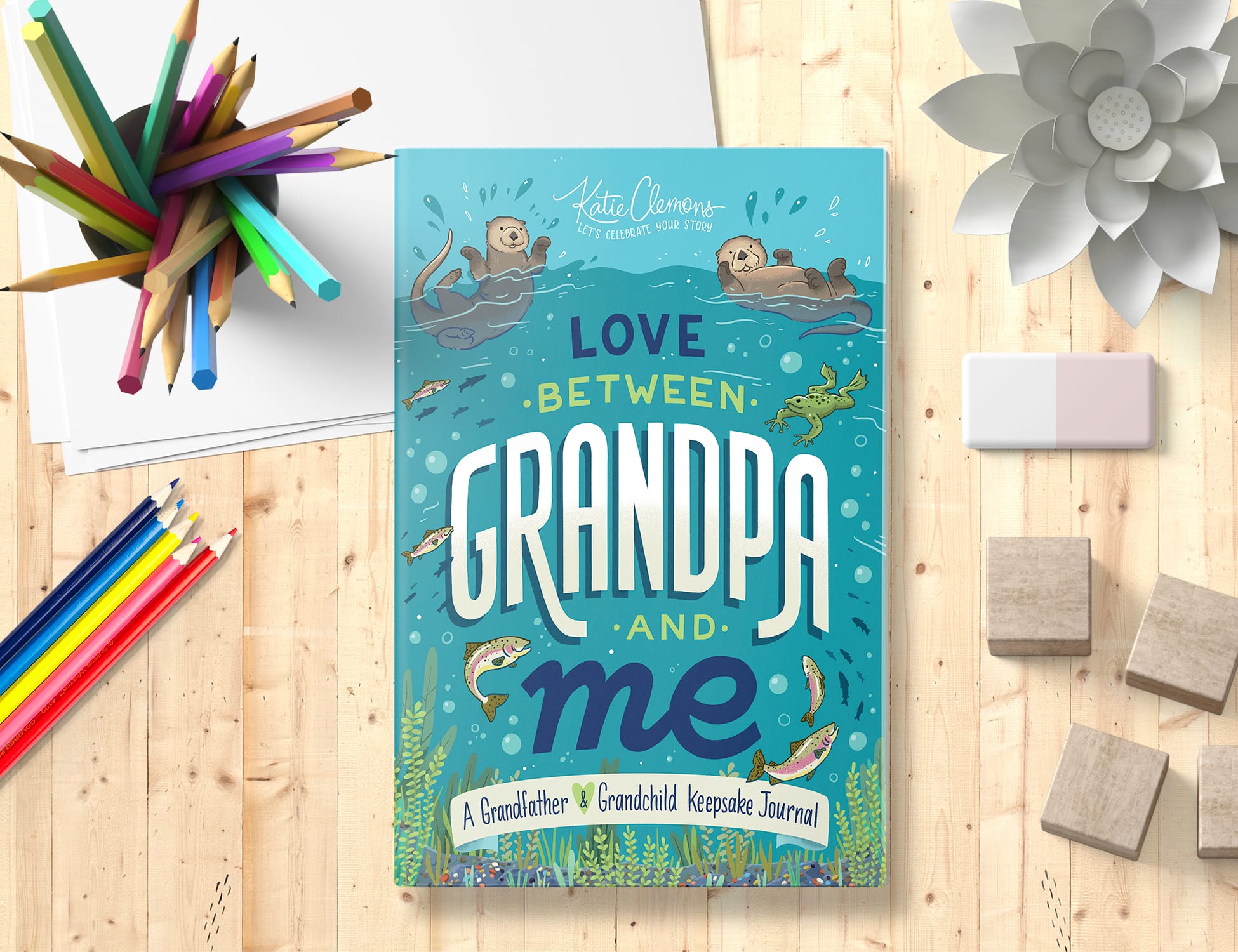 Love Between Grandpa and Me Scene