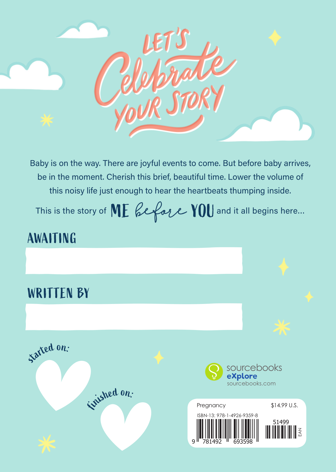 Awaiting You: A Pregnancy Journal