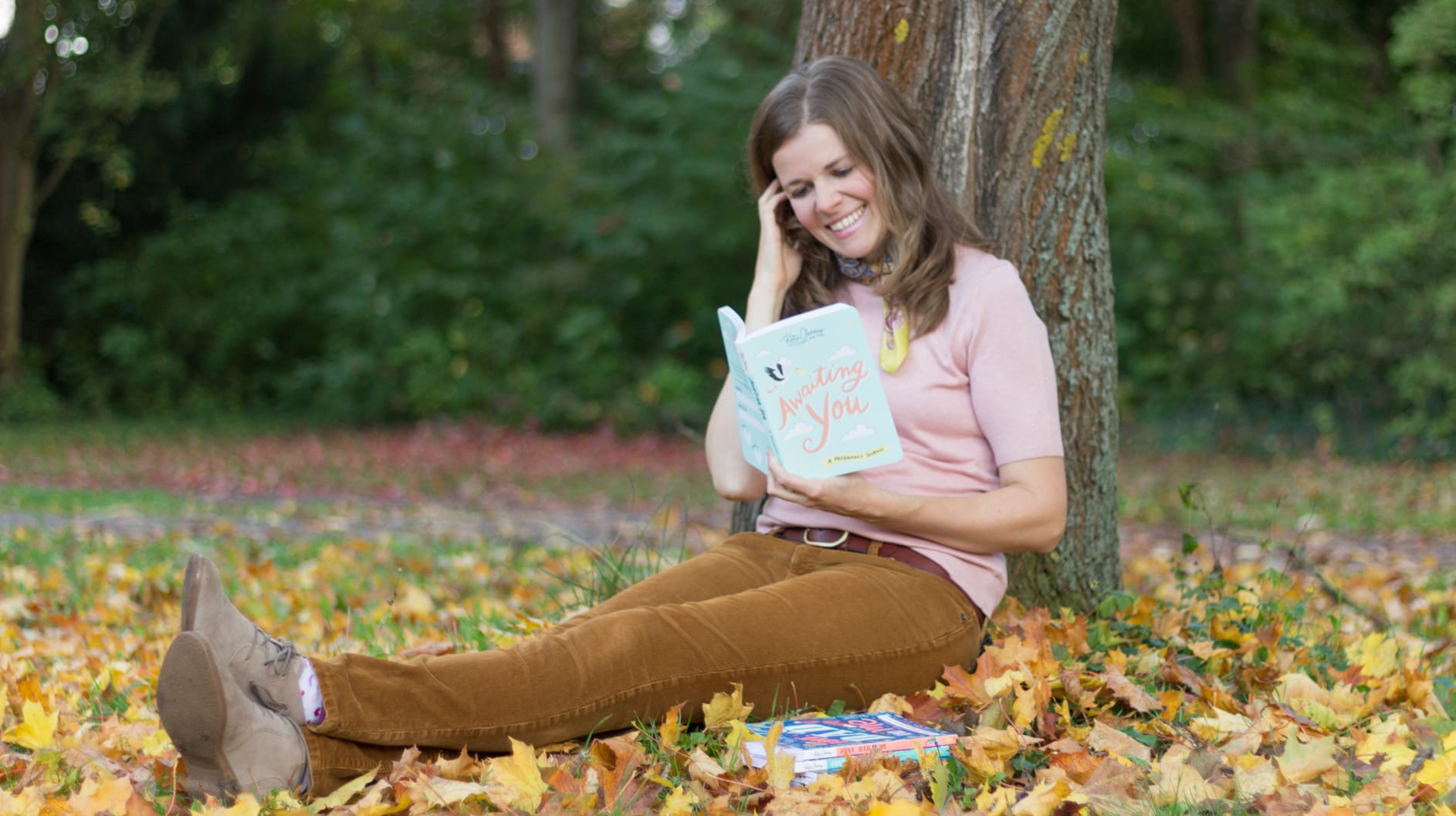 Awaiting You Katie autumn header