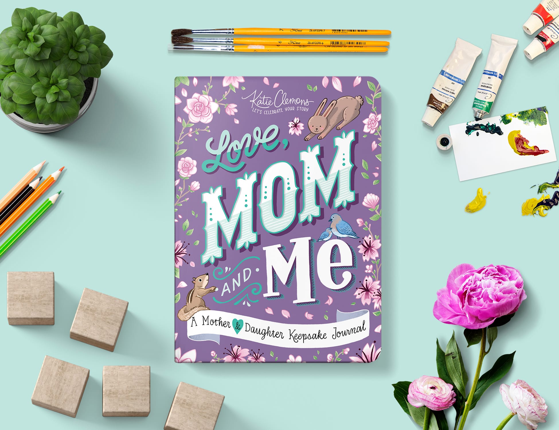 Love Mom and Me Journal