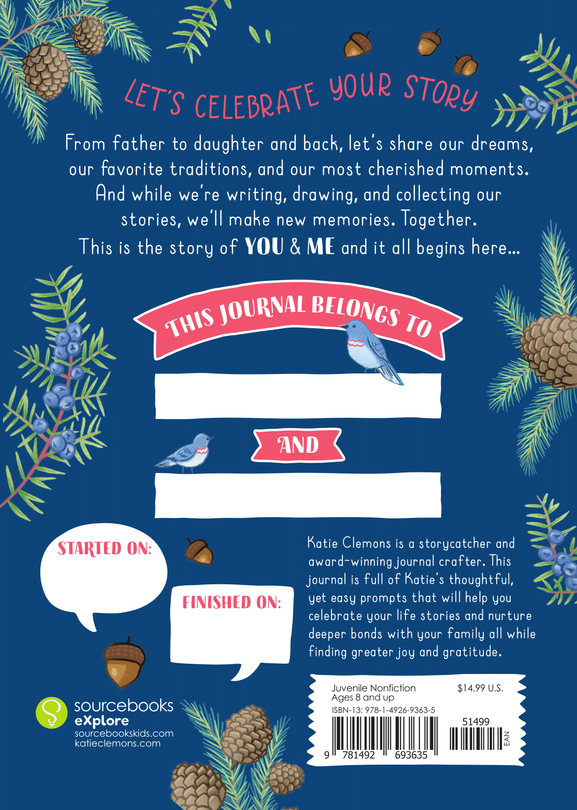 Love, Dad and Me: A Father Daughter Keepsake Journal