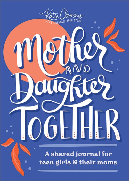 Mother and Daughter Together Journal Cover