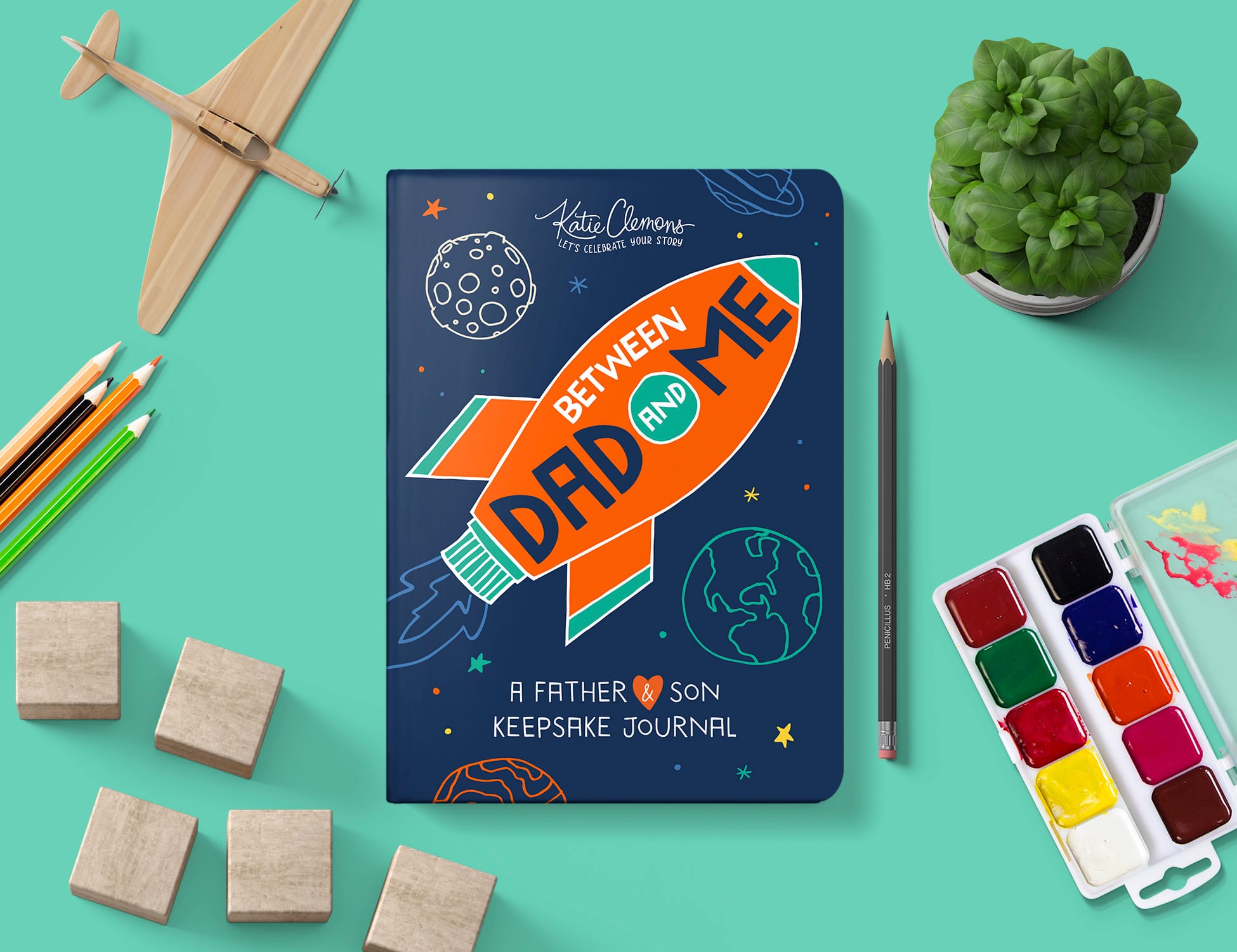 Between Dad and Me Journal