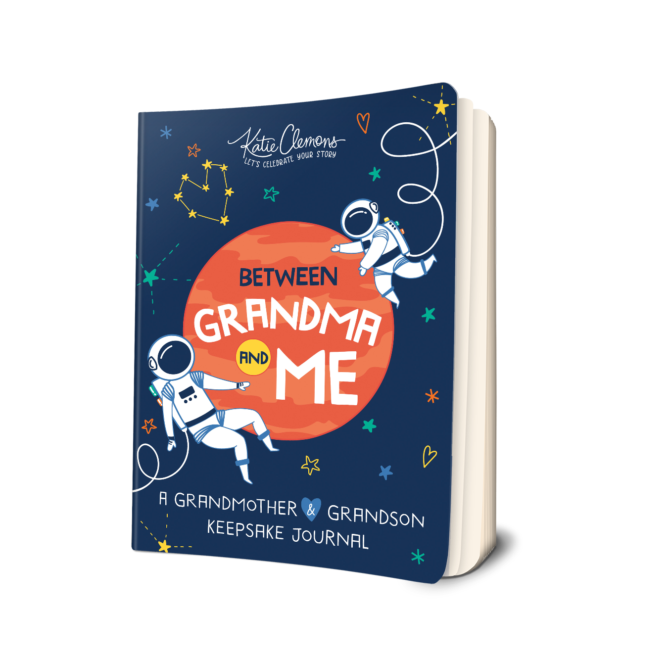 Between Grandma and Me 3D Cover