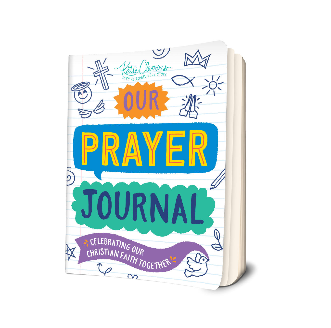 Our Prayer Journal 3D Cover