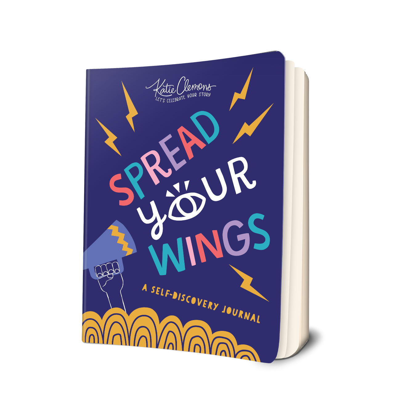 Spread Your Wings: A Self-Discovery Journal