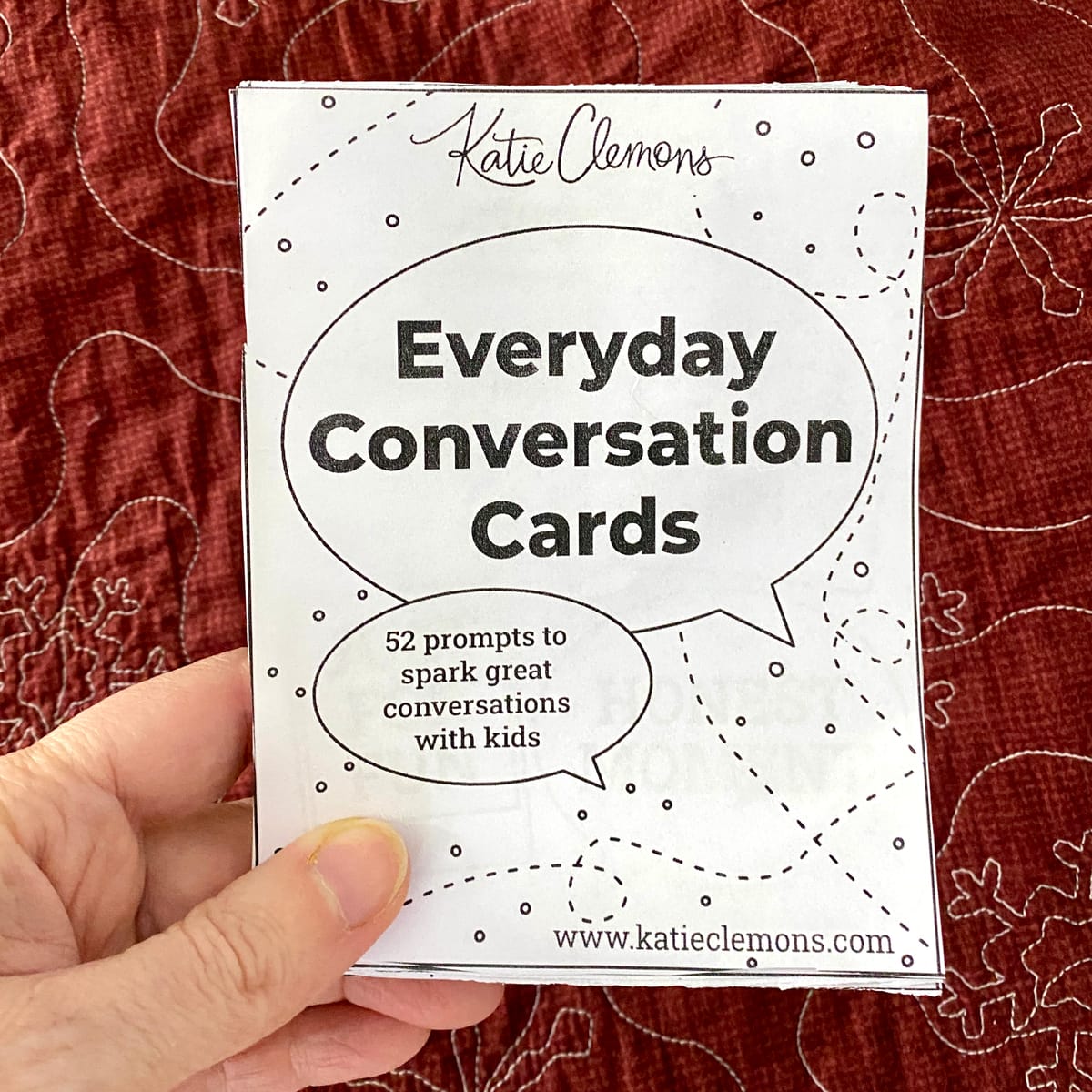 Everyday Conversation Cards
