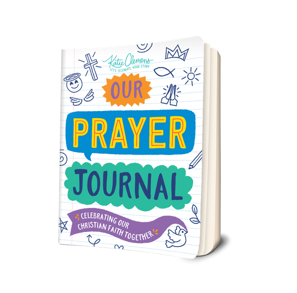 Our Prayer Journal 3D Cover